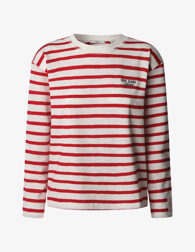 rinascente Pepe Jeans Rio striped t-shirt