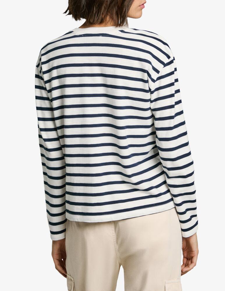 rinascente Pepe Jeans Striped long sleeve t-shirt
