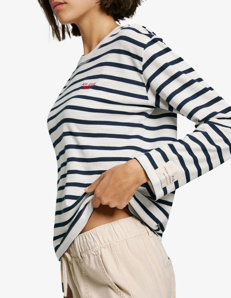 rinascente Pepe Jeans Striped long sleeve t-shirt