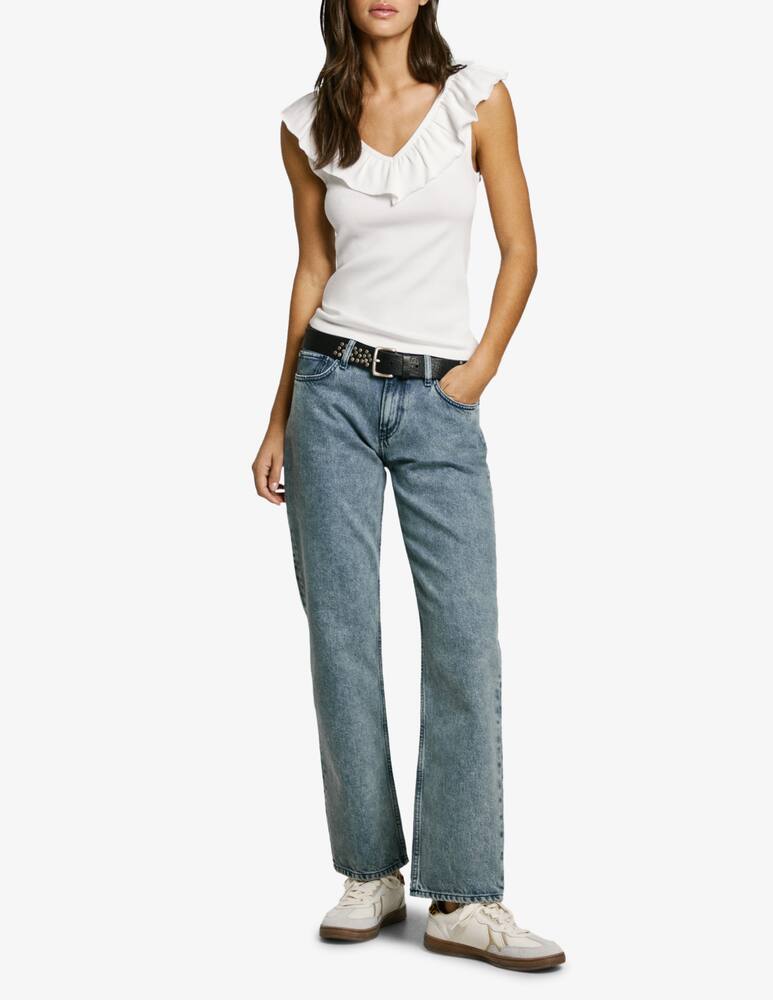 rinascente Pepe Jeans Top volant Millie