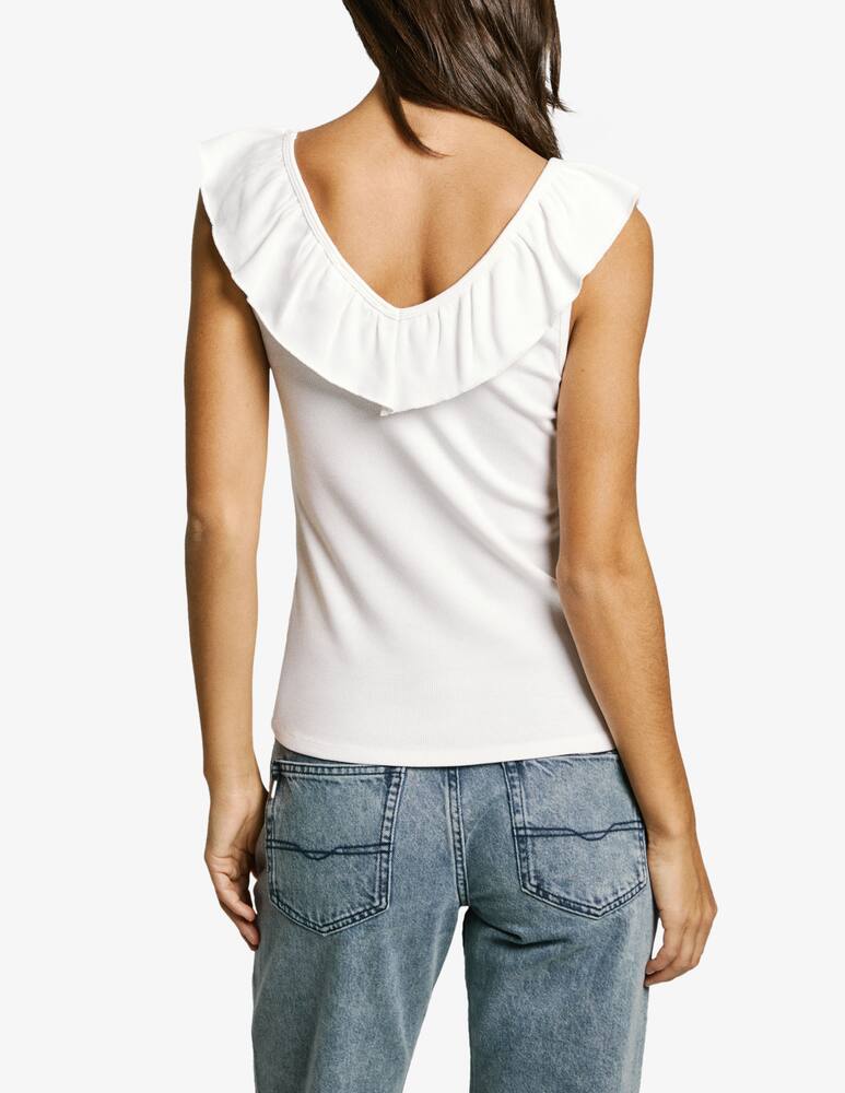 rinascente Pepe Jeans Top volant Millie