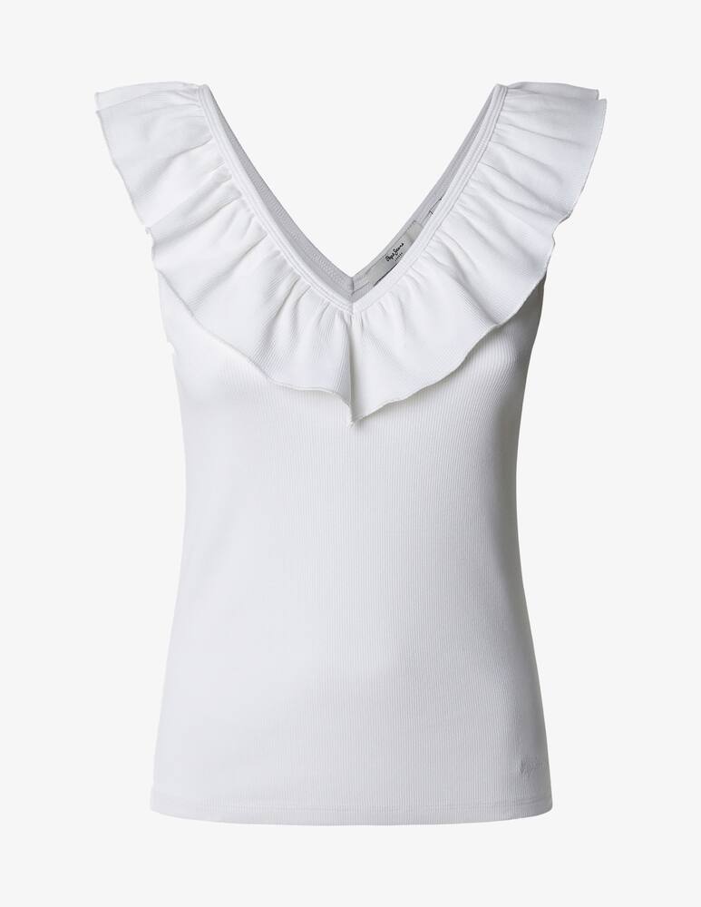 rinascente Pepe Jeans Top volant Millie