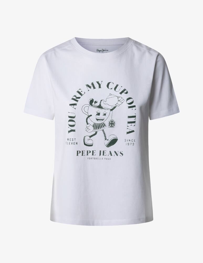 Pepe Jeans Raquel graphic t-shirt - picture 1 Pepe Jeans Raquel graphic t-shirt - picture 1