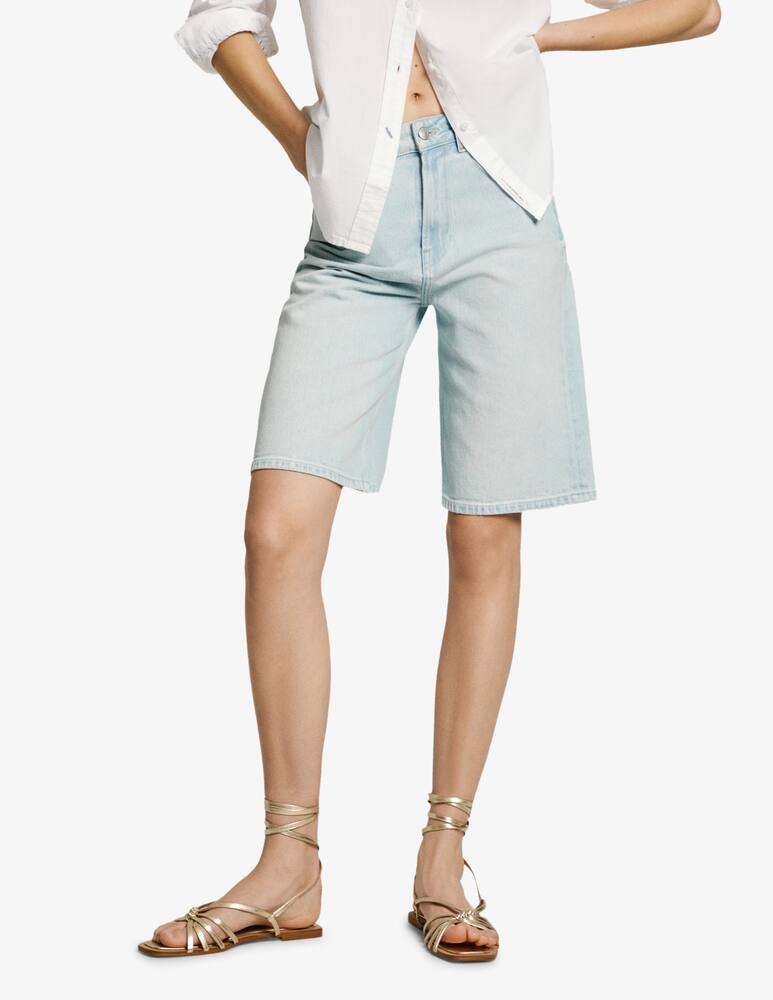 Pepe Jeans Bermuda jeans Breeze - immagine 1 Pepe Jeans Bermuda jeans Breeze - immagine 1