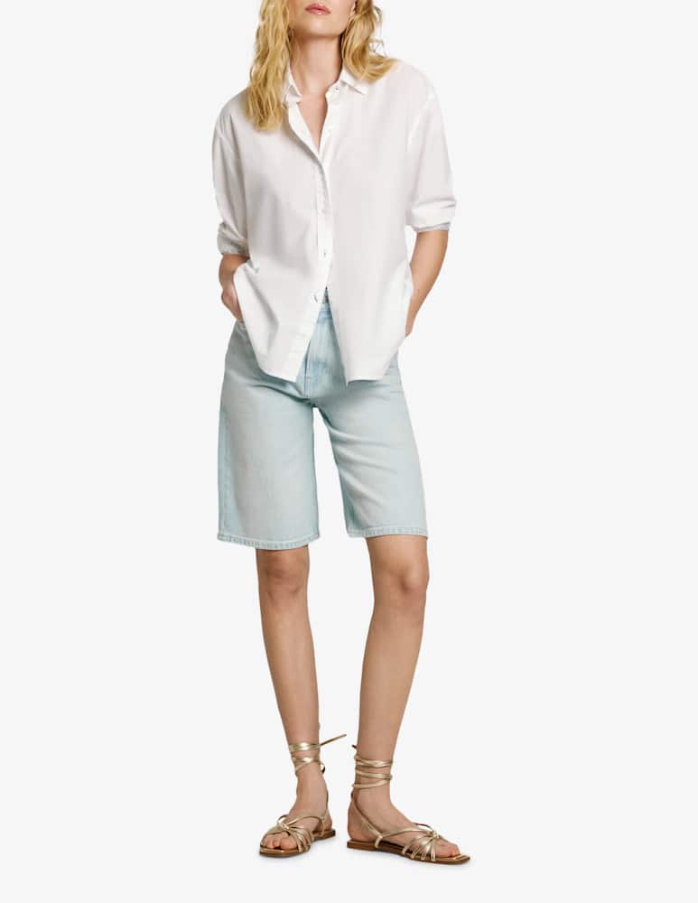 rinascente Pepe Jeans Breeze denim shorts