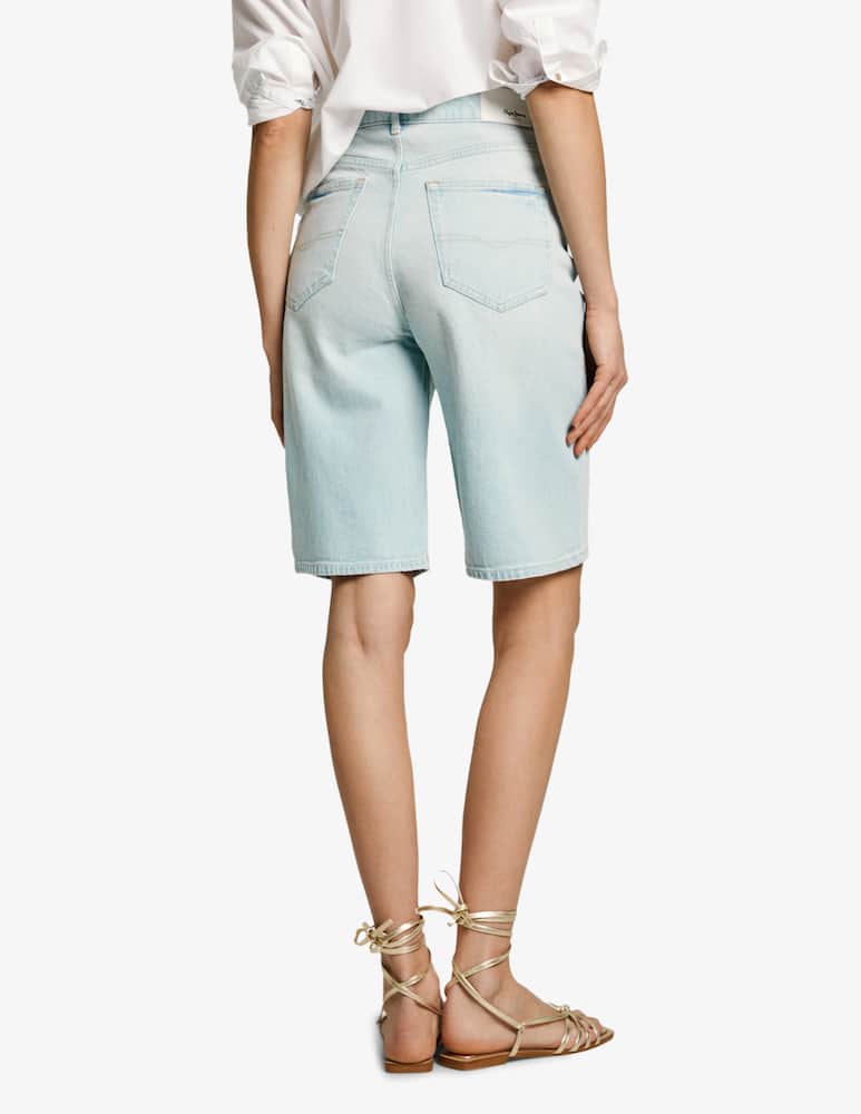 Pepe Jeans Bermuda jeans Breeze - immagine 3 Pepe Jeans Bermuda jeans Breeze - immagine 3