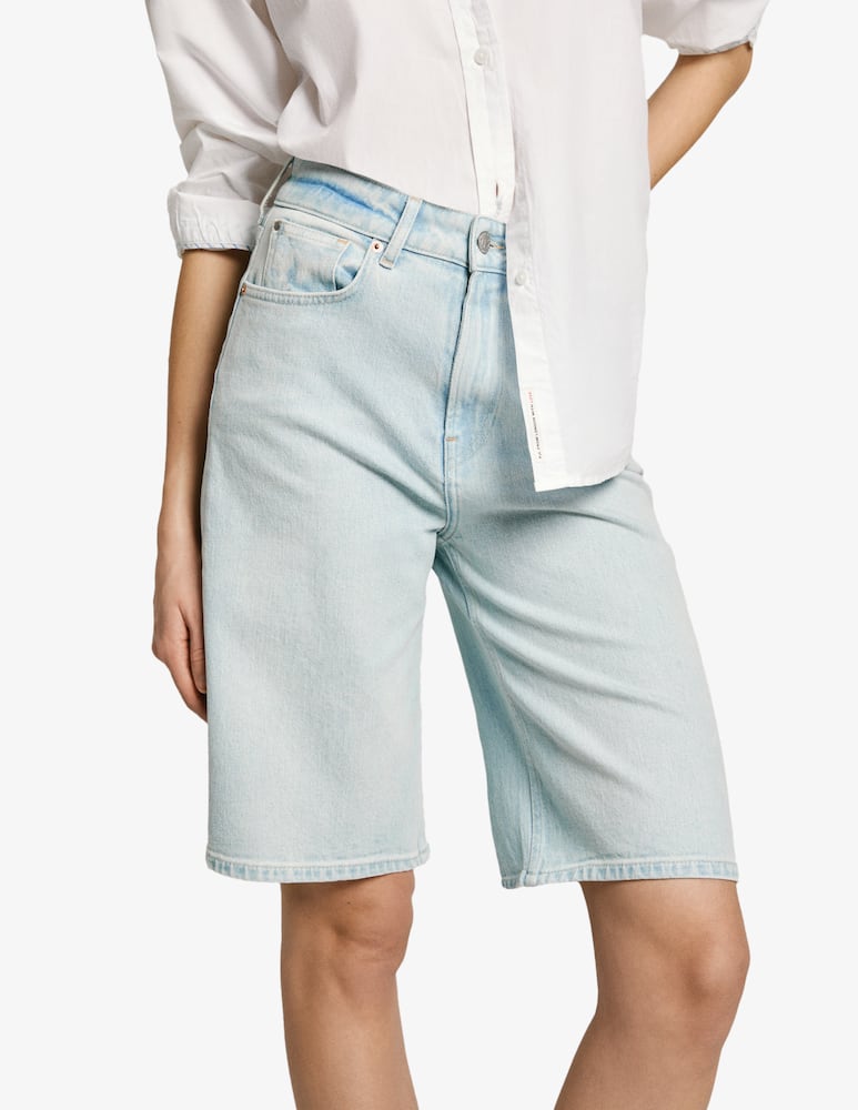 rinascente Pepe Jeans Breeze denim shorts