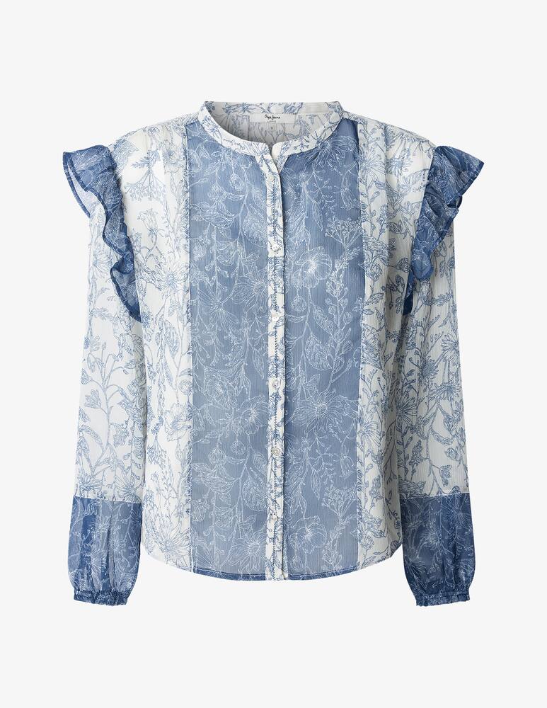Pepe Jeans Camicia floreale Diana - immagine 1 Pepe Jeans Camicia floreale Diana - immagine 1