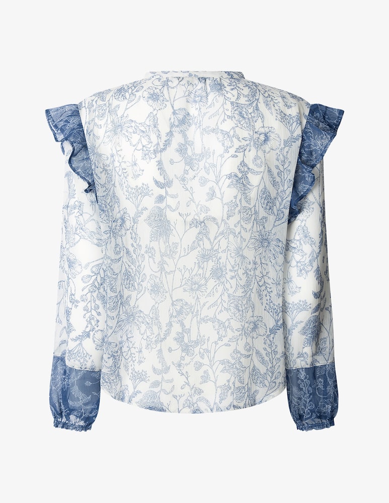 Pepe Jeans Camicia floreale Diana - immagine 2 Pepe Jeans Camicia floreale Diana - immagine 2
