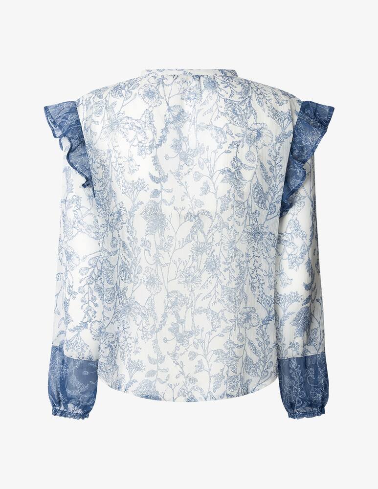 rinascente Pepe Jeans Camicia floreale Diana