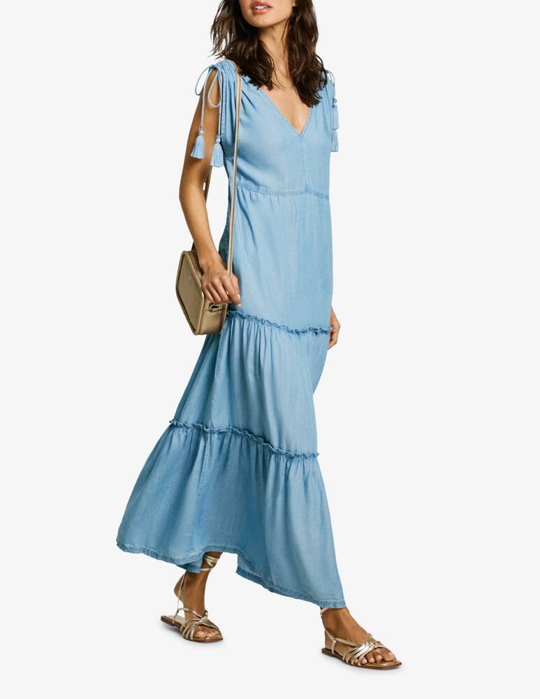 rinascente Pepe Jeans Abito lungo Effie jeans