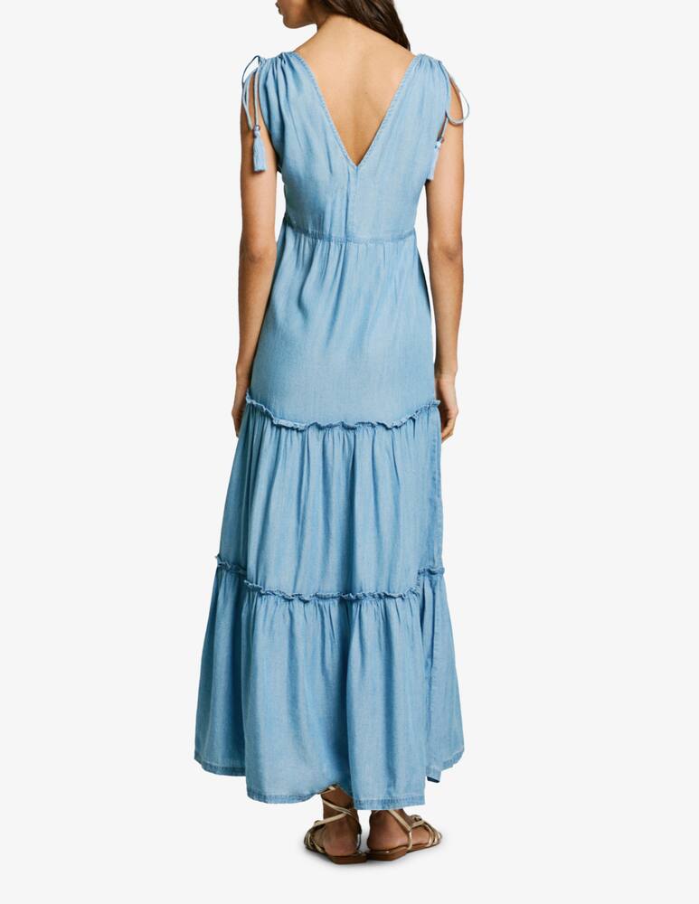 rinascente Pepe Jeans Abito lungo Effie jeans