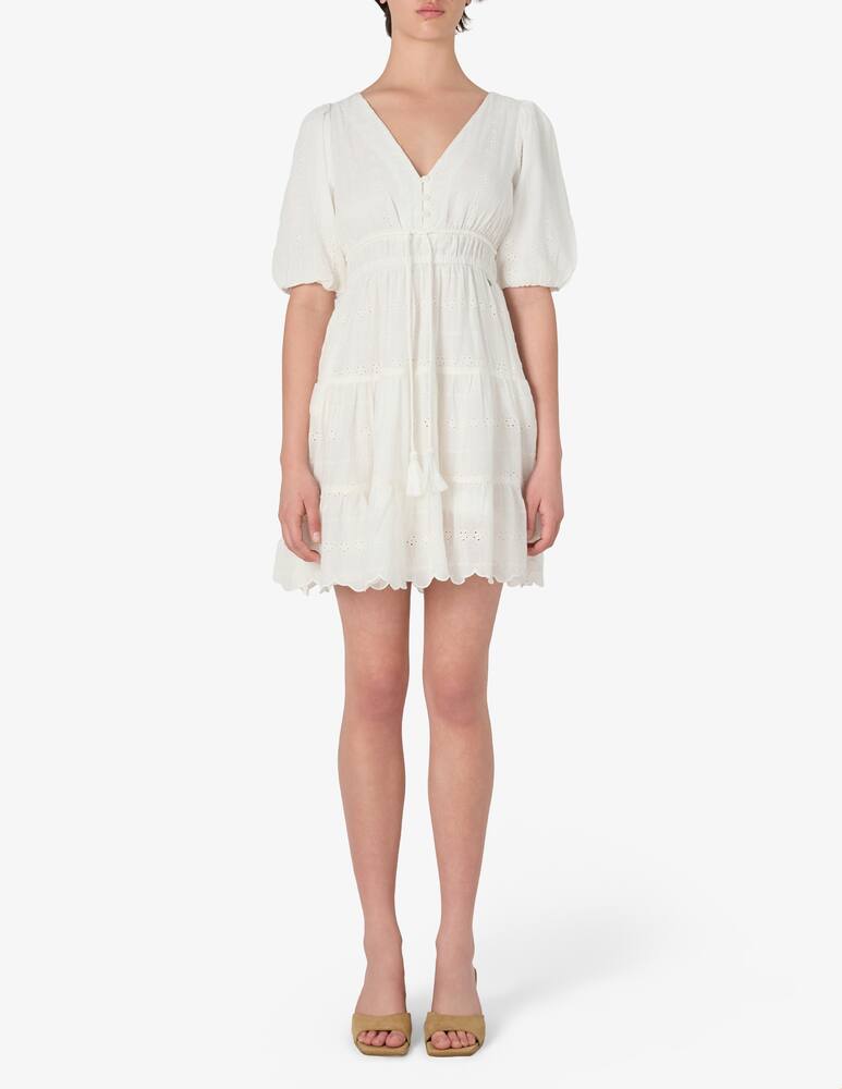 rinascente Pepe Jeans Eyelet day dress