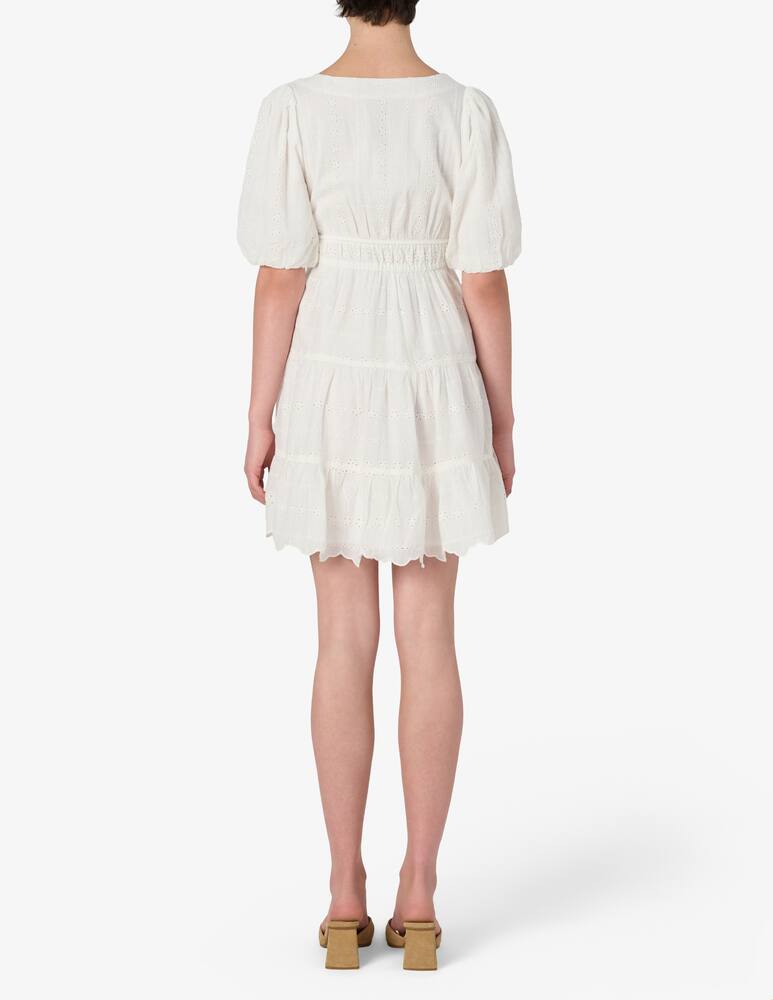 rinascente Pepe Jeans Eyelet day dress