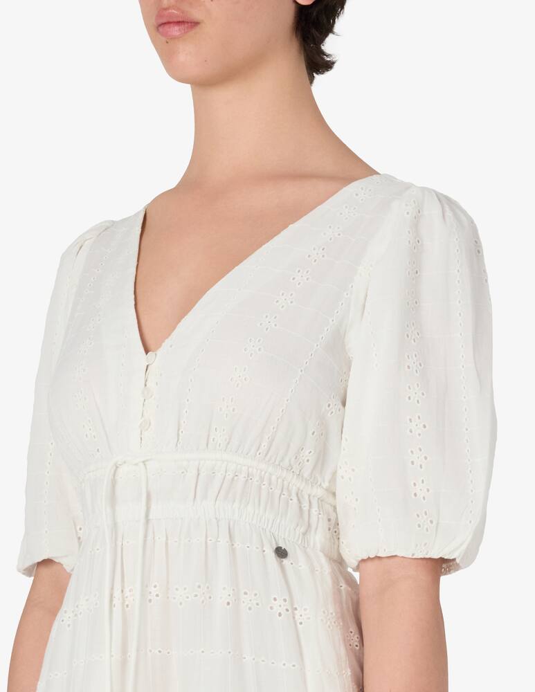 rinascente Pepe Jeans Eyelet day dress