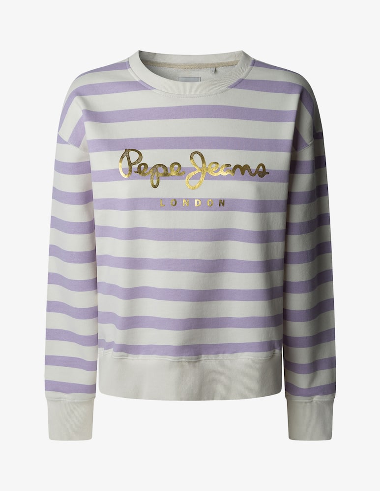 rinascente Pepe Jeans Anna striped jumper