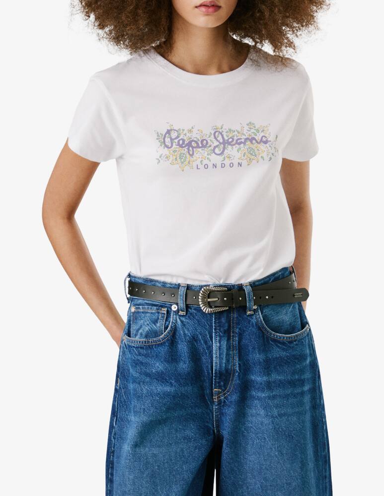 rinascente Pepe Jeans Ava graphic t-shirt
