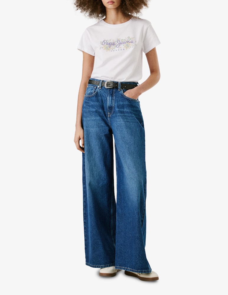 rinascente Pepe Jeans Ava graphic t-shirt