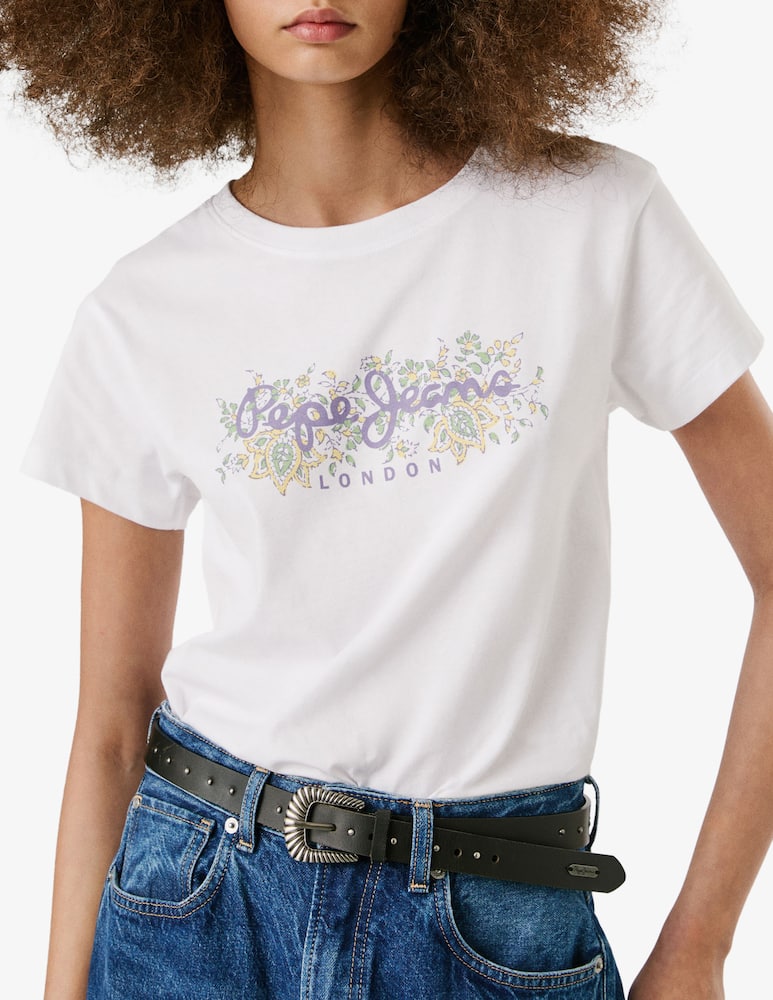 rinascente Pepe Jeans Ava graphic t-shirt