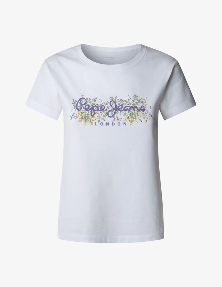 rinascente Pepe Jeans Ava graphic t-shirt