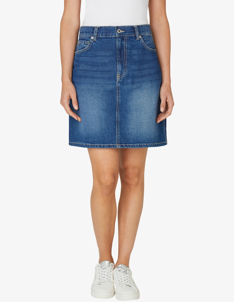 rinascente Pepe Jeans Denim mini skirt