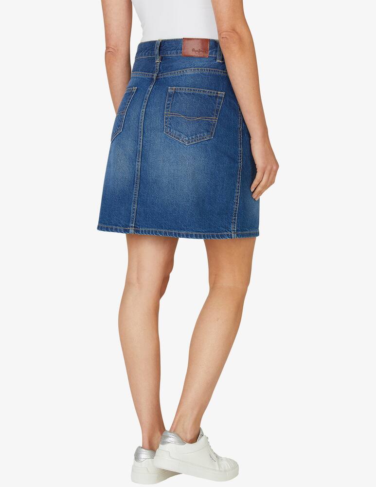 rinascente Pepe Jeans Denim mini skirt