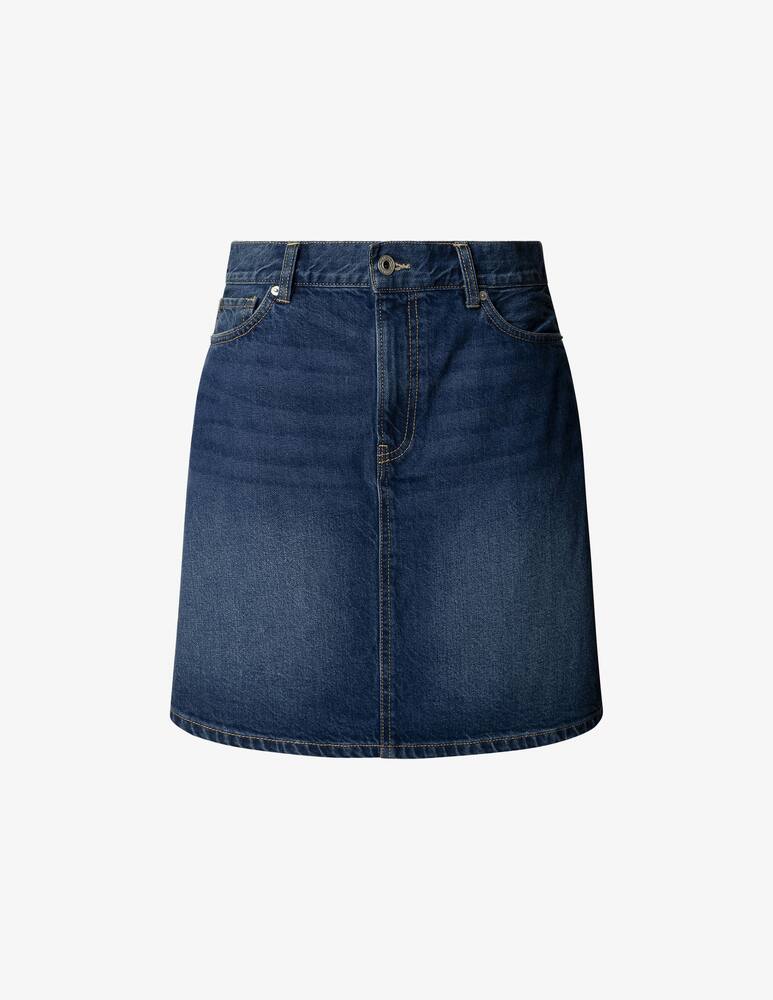rinascente Pepe Jeans Denim mini skirt