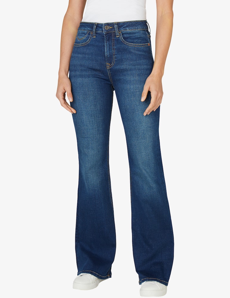 rinascente Pepe Jeans Flare denim trousers
