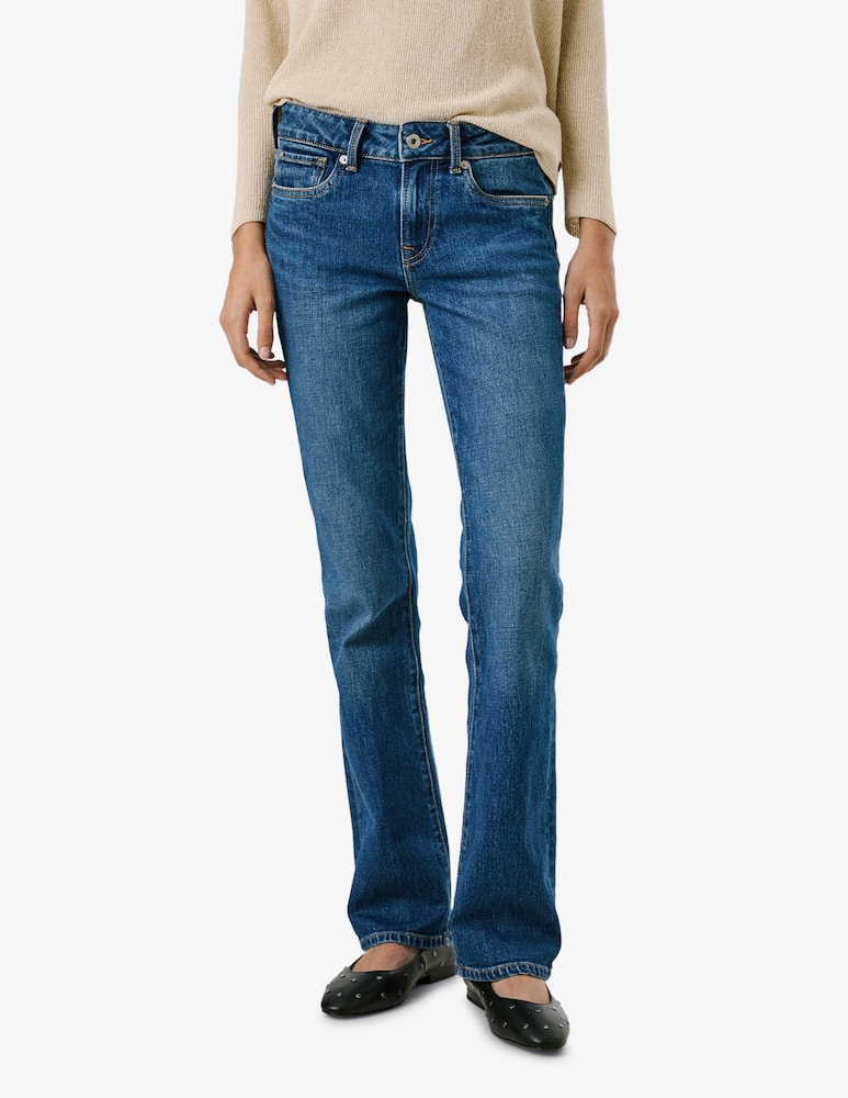 rinascente Pepe Jeans Piccadilly bootcut jeans