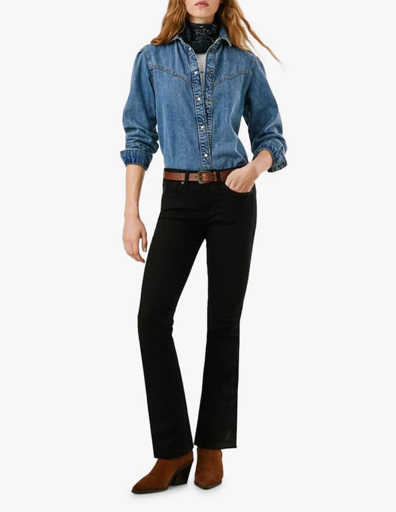 rinascente Pepe Jeans Piccadilly bootcut jeans