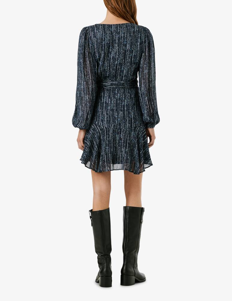 rinascente Pepe Jeans Maisa wrap dress