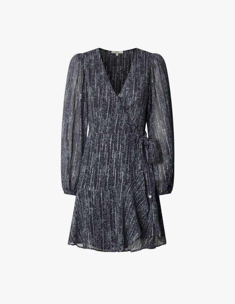 rinascente Pepe Jeans Maisa wrap dress