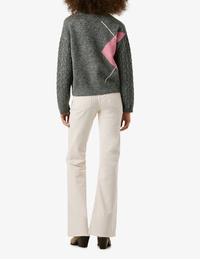 Pepe Jeans Cecily graphic cardigan - picture 3 Pepe Jeans Cecily graphic cardigan - picture 3