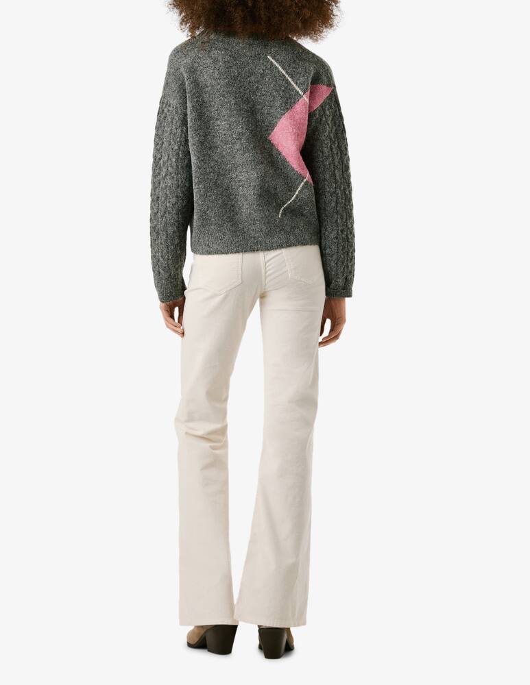 rinascente Pepe Jeans Cecily graphic cardigan