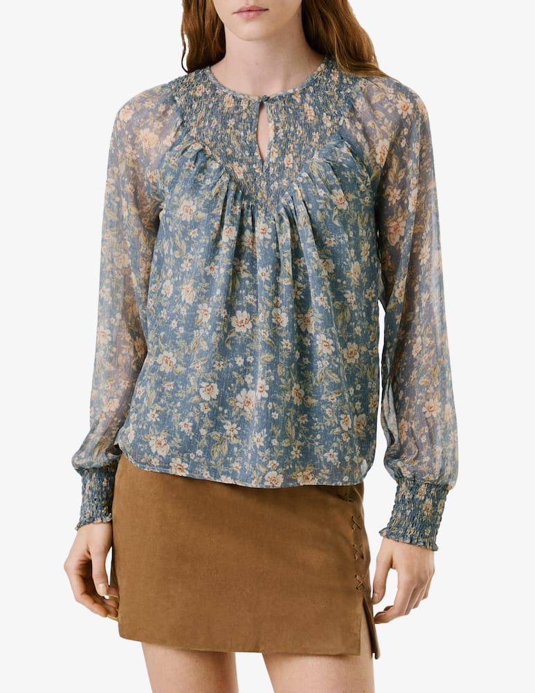 Pepe Jeans Laurel floral blouse - picture 1 Pepe Jeans Laurel floral blouse - picture 1