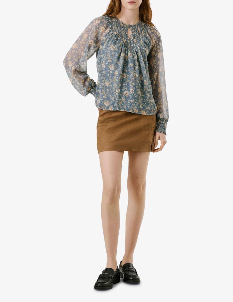 Pepe Jeans Laurel floral blouse - picture 2 Pepe Jeans Laurel floral blouse - picture 2