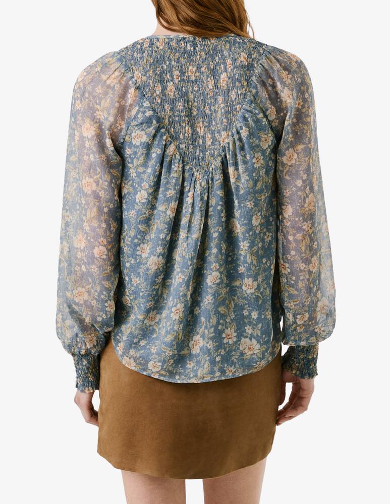 Pepe Jeans Laurel floral blouse - picture 3 Pepe Jeans Laurel floral blouse - picture 3