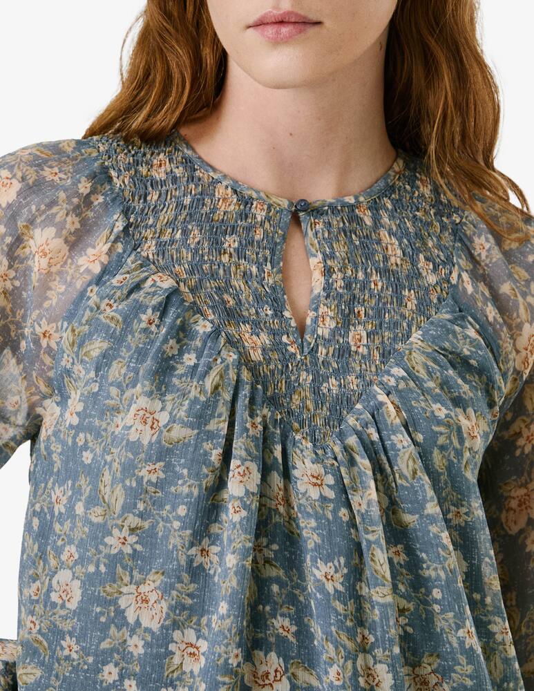 Pepe Jeans Laurel floral blouse - picture 4 Pepe Jeans Laurel floral blouse - picture 4