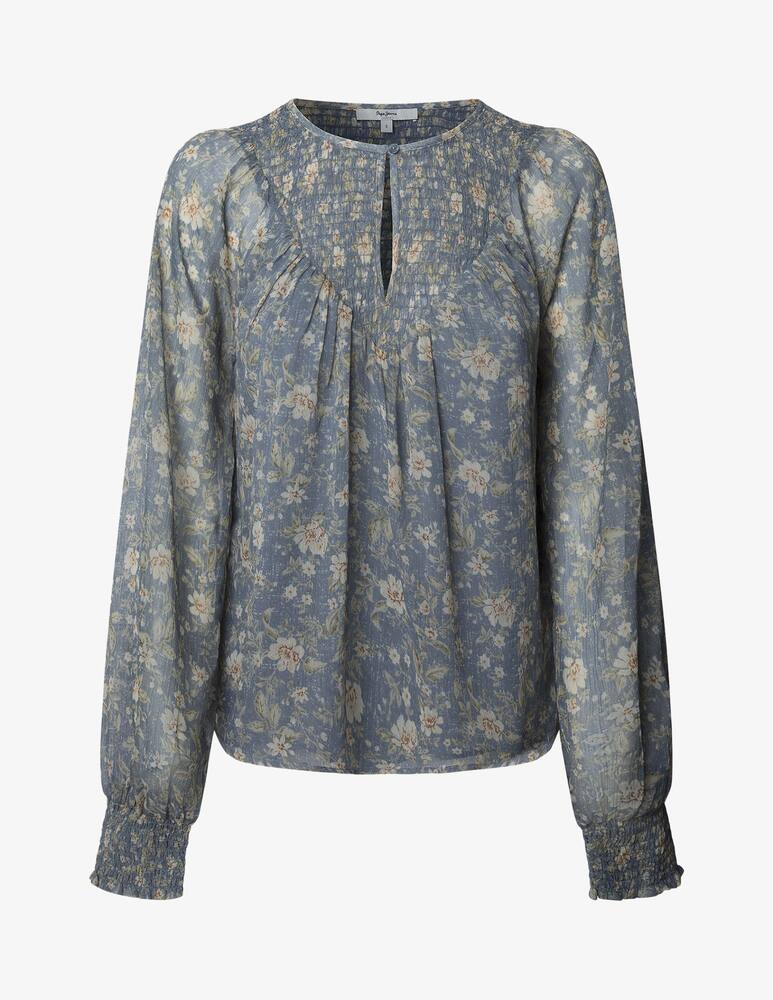 Pepe Jeans Laurel floral blouse - picture 5 Pepe Jeans Laurel floral blouse - picture 5