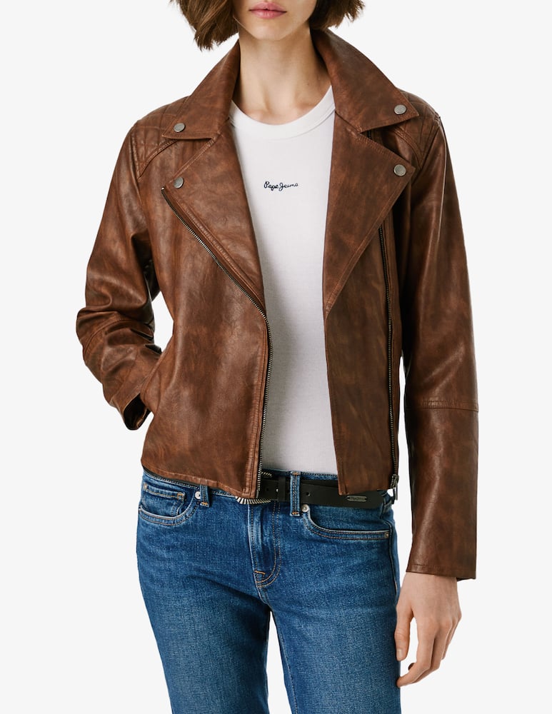 rinascente Pepe Jeans Giacca biker Stacy