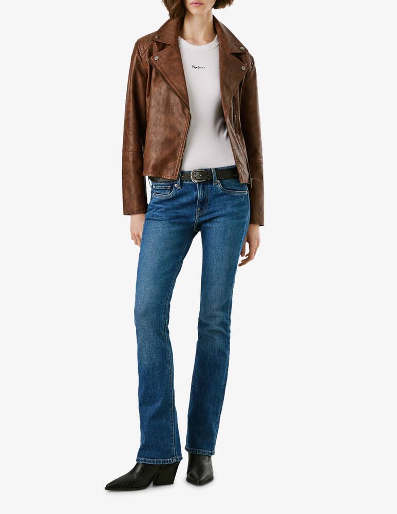 rinascente Pepe Jeans Giacca biker Stacy