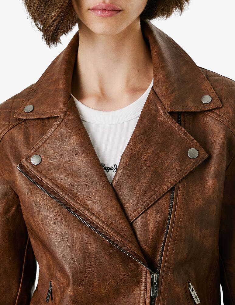 rinascente Pepe Jeans Giacca biker Stacy