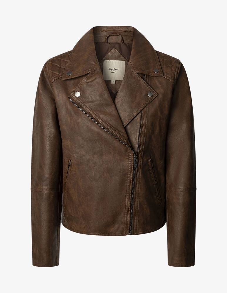 rinascente Pepe Jeans Giacca biker Stacy