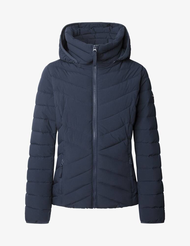 Pepe Jeans Piumino con cappuccio Sann - immagine 1 Pepe Jeans Piumino con cappuccio Sann - immagine 1