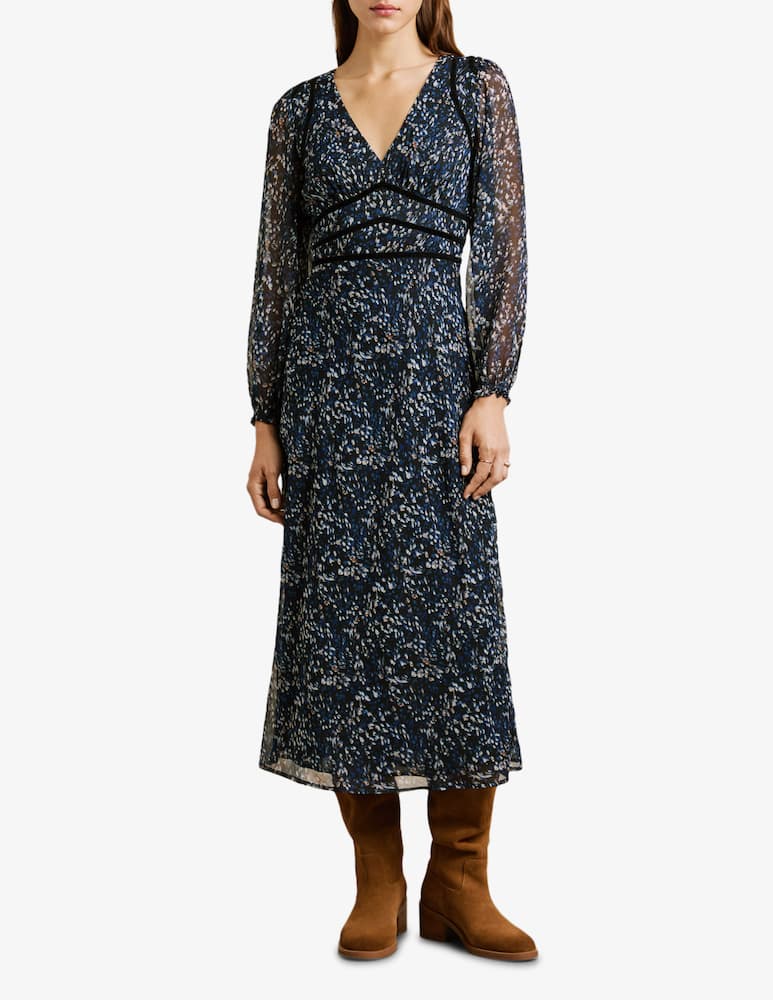 rinascente Pepe Jeans Mayra maxi dress