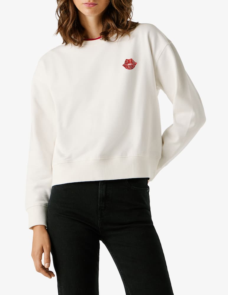 Pepe Jeans Letha sweatshirt - picture 1 Pepe Jeans Letha sweatshirt - picture 1