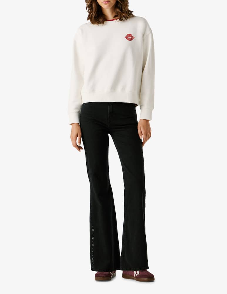 Pepe Jeans Letha sweatshirt - picture 2 Pepe Jeans Letha sweatshirt - picture 2