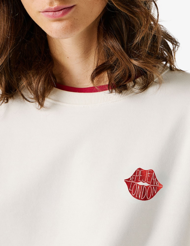 Pepe Jeans Letha sweatshirt - picture 4 Pepe Jeans Letha sweatshirt - picture 4