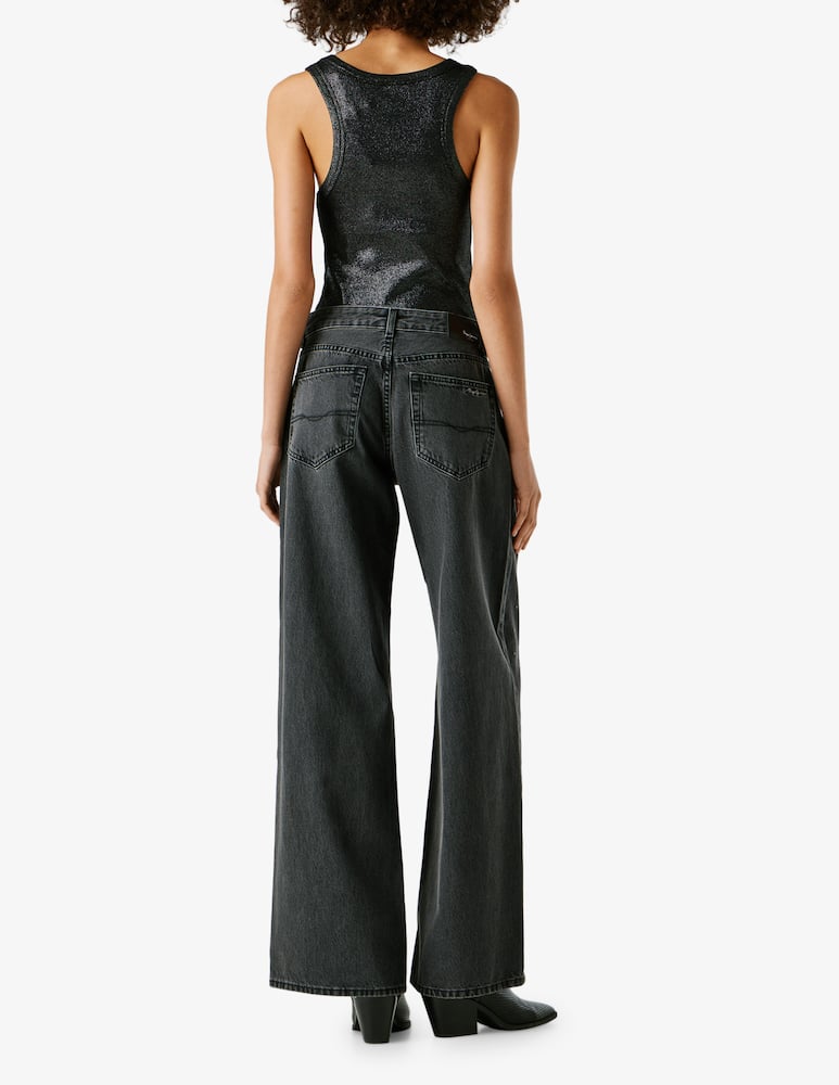 Pepe Jeans Jeans wide leg sparkle - immagine 3 Pepe Jeans Jeans wide leg sparkle - immagine 3