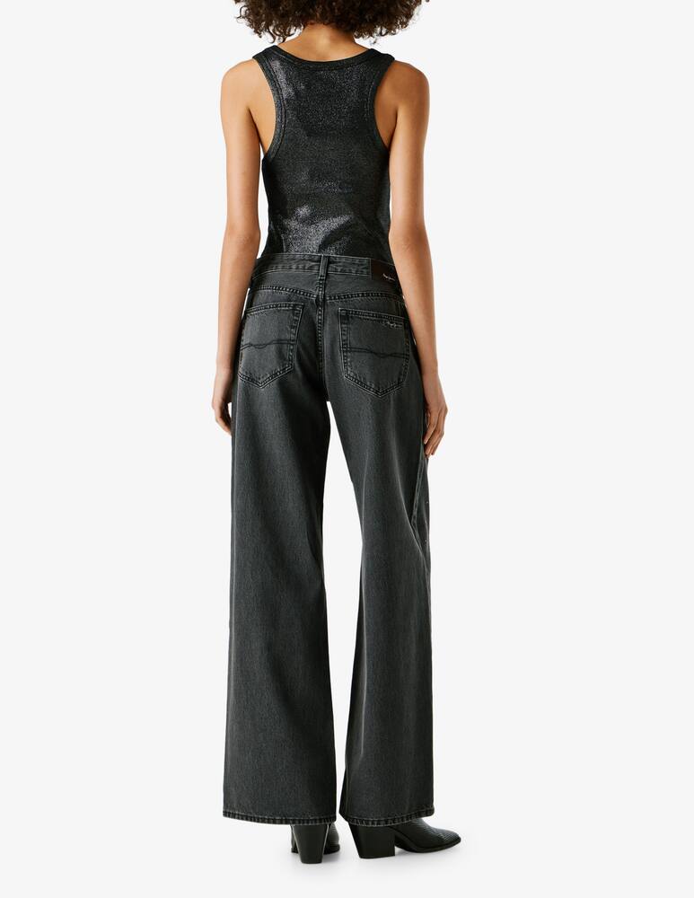 rinascente Pepe Jeans Jeans wide leg sparkle